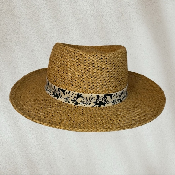 Summer Club Straw Hat Size L/XL Australian Sun Protection Head Head Head EUC - Picture 5 of 8